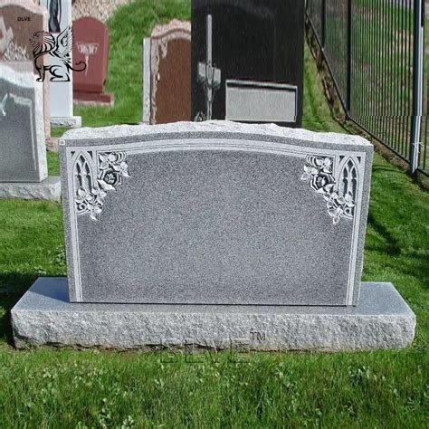 natural stone tombstone.